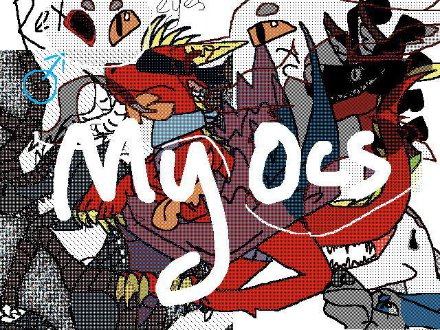 All my ocs (choose any)