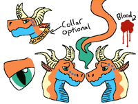 Akemi- Dragon OC for @Hecksacontagon