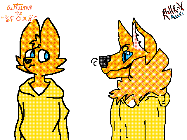 #DrawAutumnInUrOwnStyle @Autumn_The_Fox
