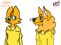 #DrawAutumnInUrOwnStyle @Autumn_The_Fox