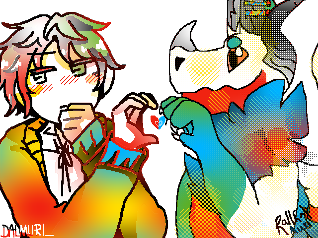 Collab with @Dalmuri_