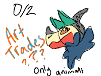Art trades?? 0/2