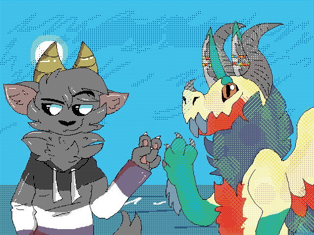 Collab with @saltedmoonlight