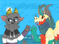 Collab with @saltedmoonlight