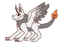 Smooth tail wag