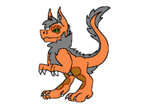 Wolfosaurus Rex