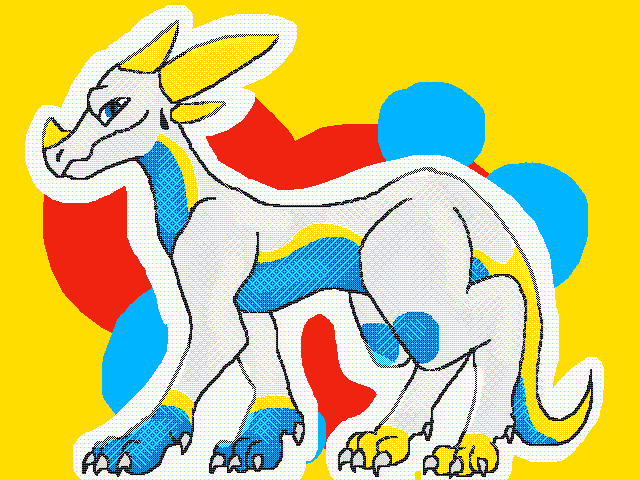 How to draw a dragon (again)