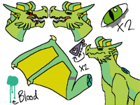 Dart- Dragon OC for @freeze711