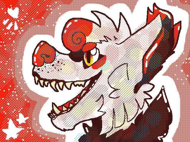 Art Trade With @Cherryblossom_