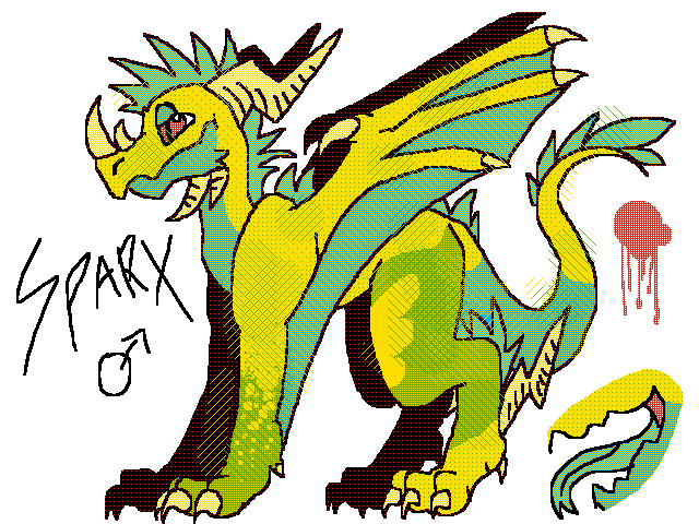 Custom OC for @BusyBasilisk