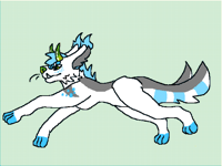YCH run cycle for @LapizQuixl