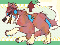 Art trade with @FairyAlpha