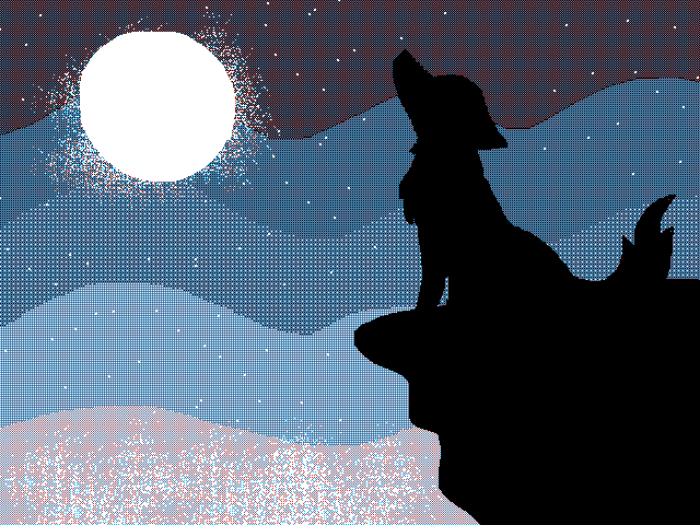 Howling (animated)