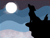 Howling (animated)