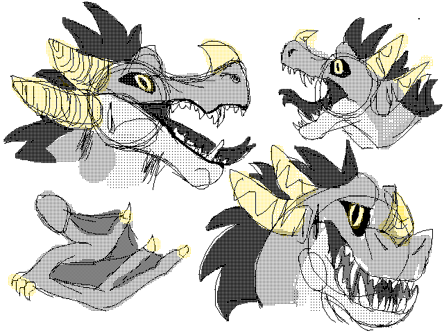 Doodles of Shadow