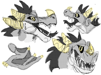 Doodles of Shadow