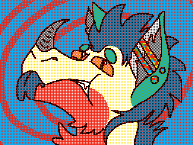 I gotta draw Hawk more