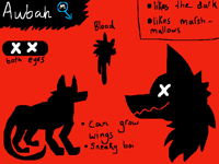 Aubah my sneaky boi