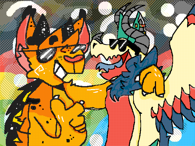 Collab with @geckojuice