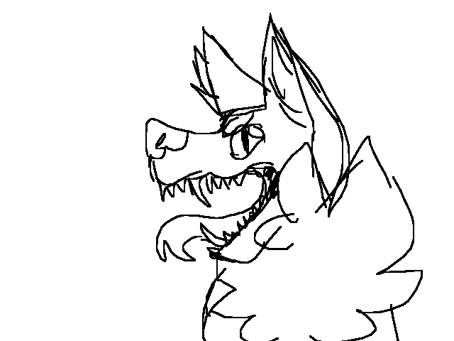 Super rushed drawing yay