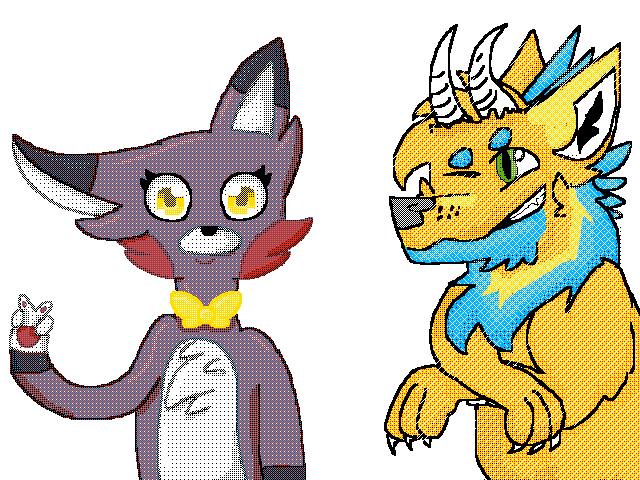 Collab with @star_the_fox