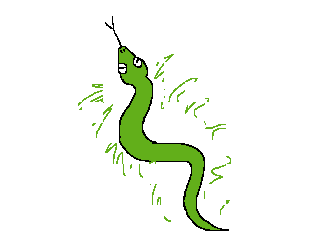 Weird snek (slither cycle)