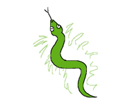 Weird snek (slither cycle)