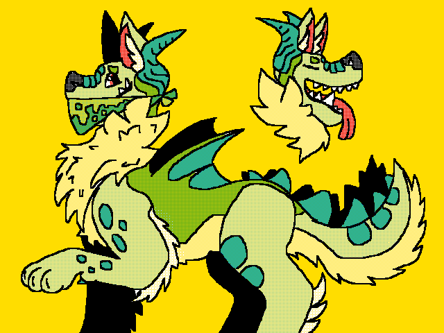Custom oc for @sharkyboi48