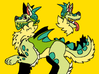 Custom oc for @sharkyboi48