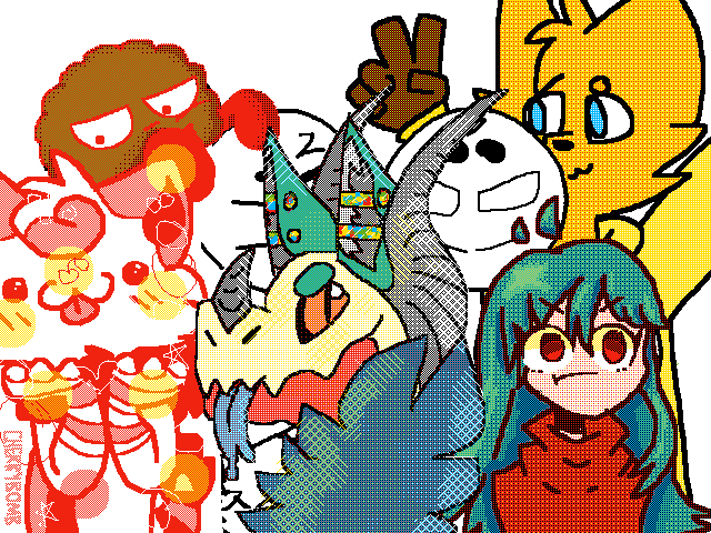 My ugly part of @NANOSHIZ 's collab is the middle