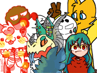 My ugly part of @NANOSHIZ 's collab is the middle