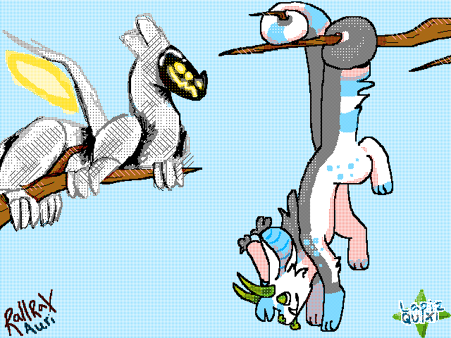 Collab  with @LapizQuixl