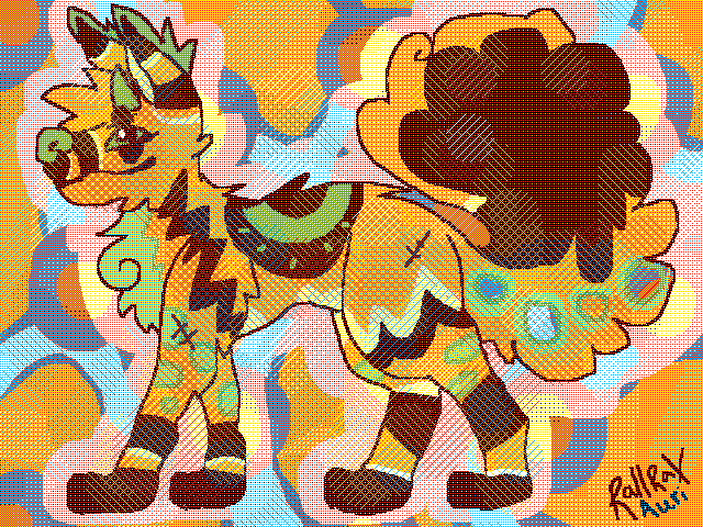 Art Trade with @KikiTheCat
