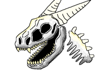 Dragon skull FINISHED