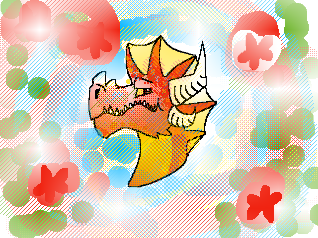 Drawn on my mums phone