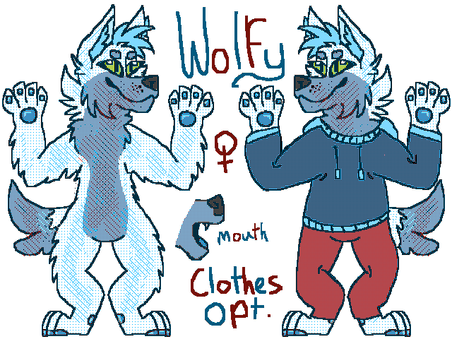 For @Wolfy_Inu 's contest