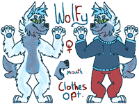 For @Wolfy_Inu 's contest