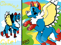 #DrawTomCuteContest I tried :,)