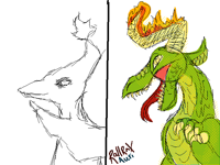 #Drawinyourstyle @FireFoxxu