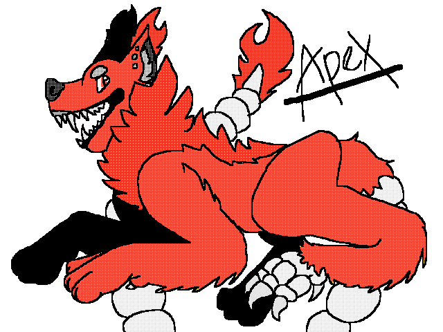 Thanks for the OC @tankywolfstudio