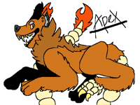 Thanks for the OC @tankywolfstudio