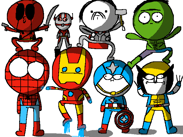Marvel picture