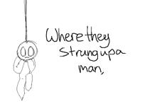 "are you, are you, coming to the tree?"