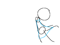 sup posed to be a dancing lizard