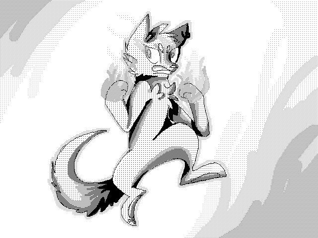 Merk the Blue Dog