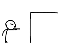 The wall man