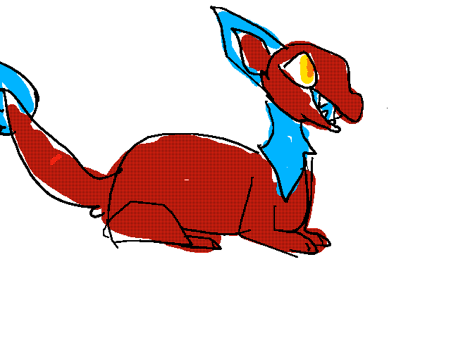 Yawn animation