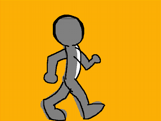 test  walk cycle