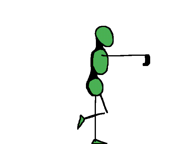 Zombie Walk cycle