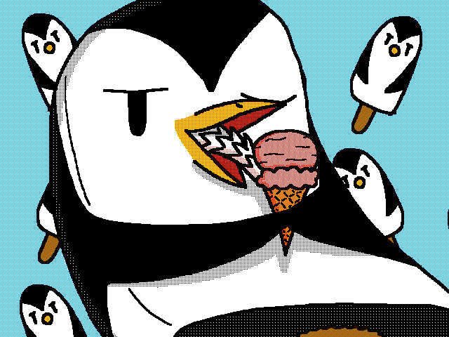@Penguin_Pop Art Trade